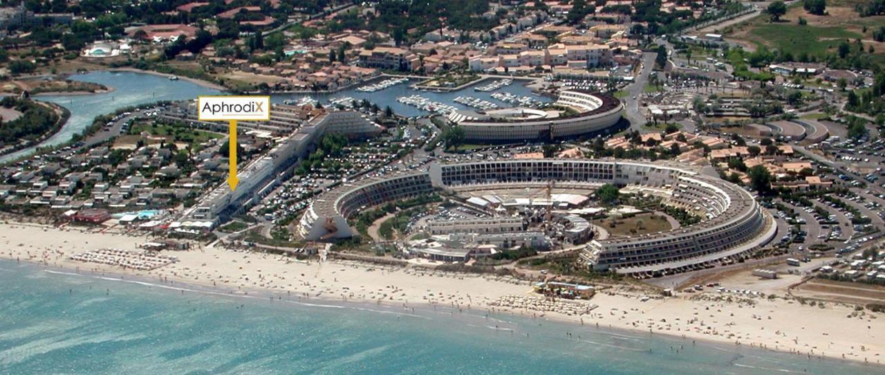 Aphrodix Village Naturiste Agde Exterior photo